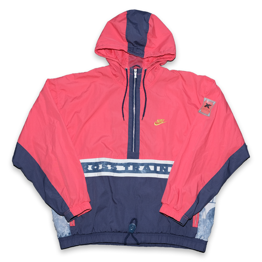 Vintage Nike Windbreaker Medium - Double Double Vintage