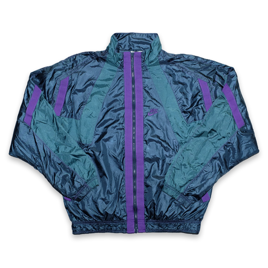 Vintage Nike Track Jacket Medium - Double Double Vintage