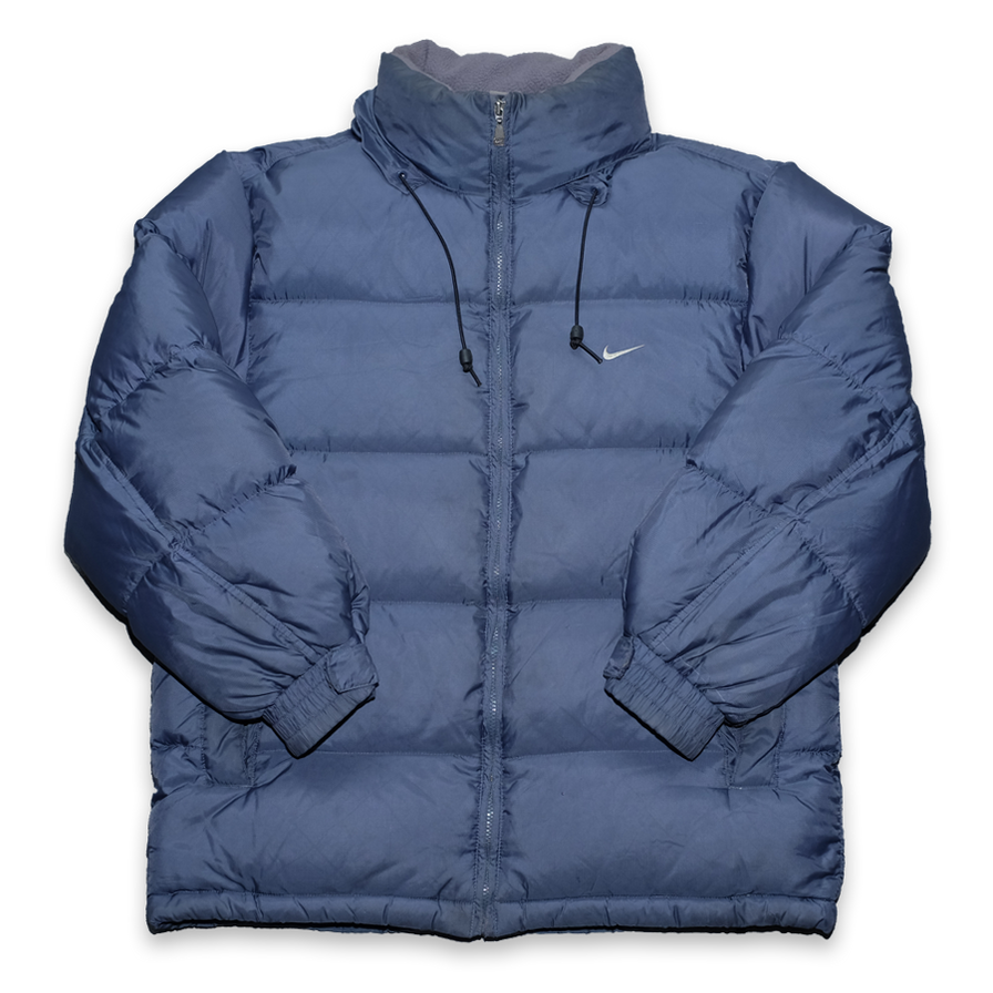 Vintage Nike Puffer Jacket Medium - Double Double Vintage