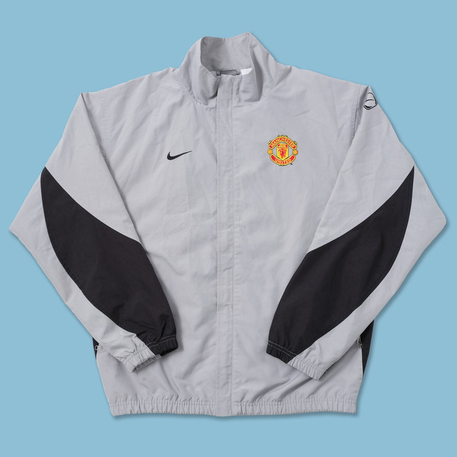 Vintage Nike Manchester United Track Jacket Medium kaufen – Double