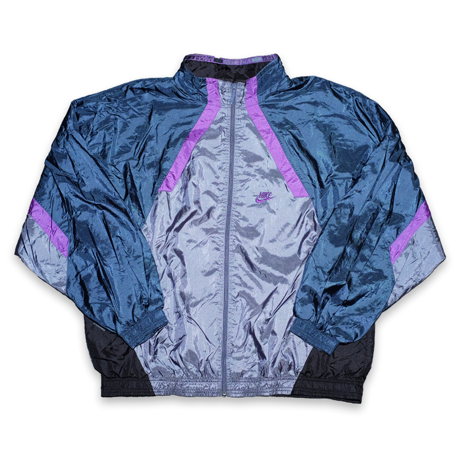 Vintage Nike Just Do It Track Jacket XXL
