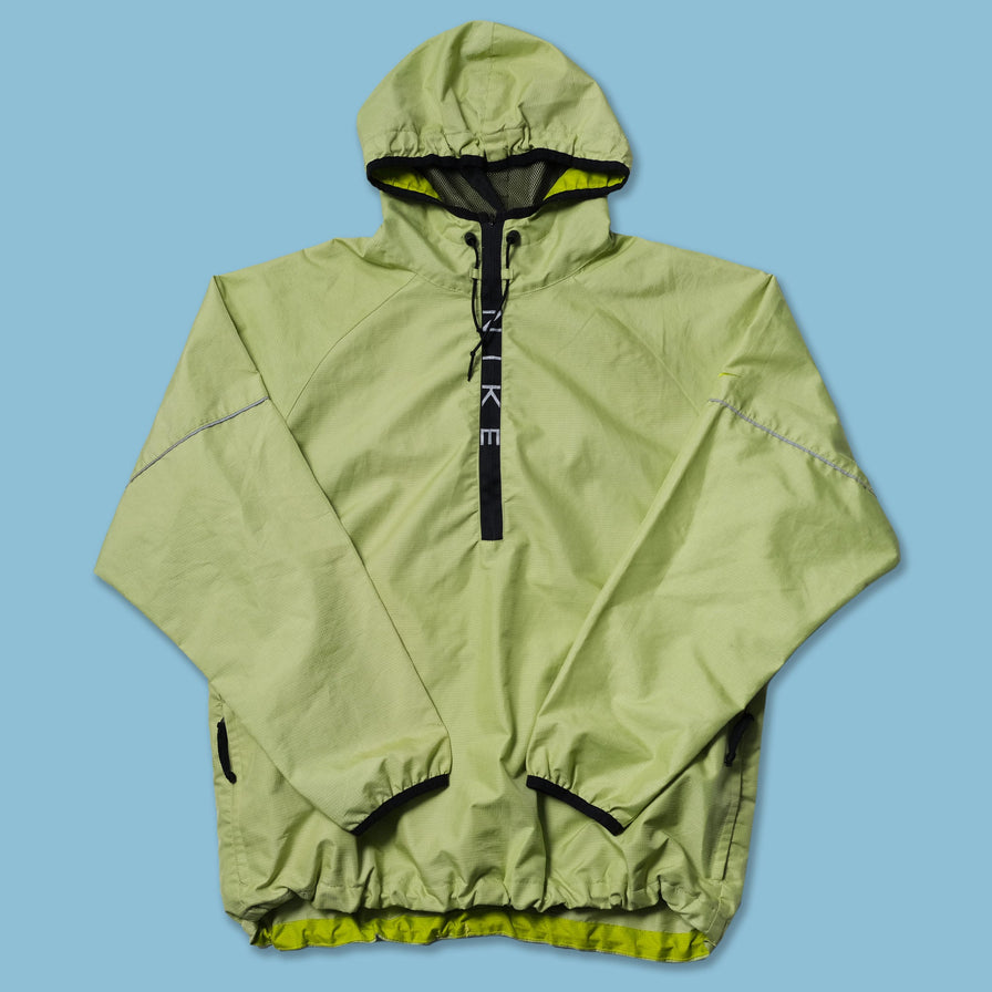 Vintage Nike Hooded Q-Zip Windbreaker Large / XLarge