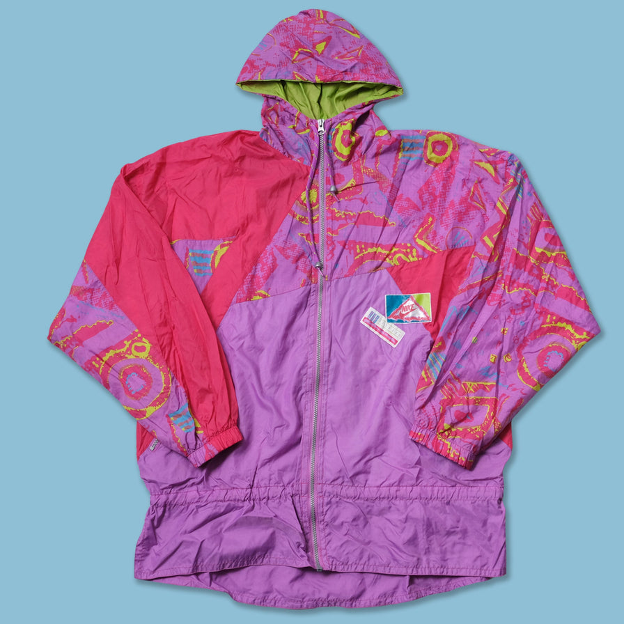 Vintage Nike Hooded Light Jacket Large / XLarge