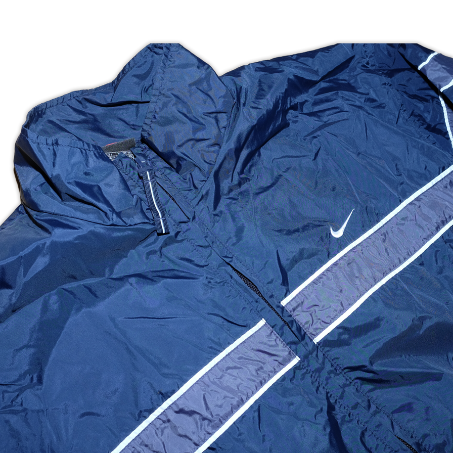 Vintage Nike Rainjacket Large - Double Double Vintage