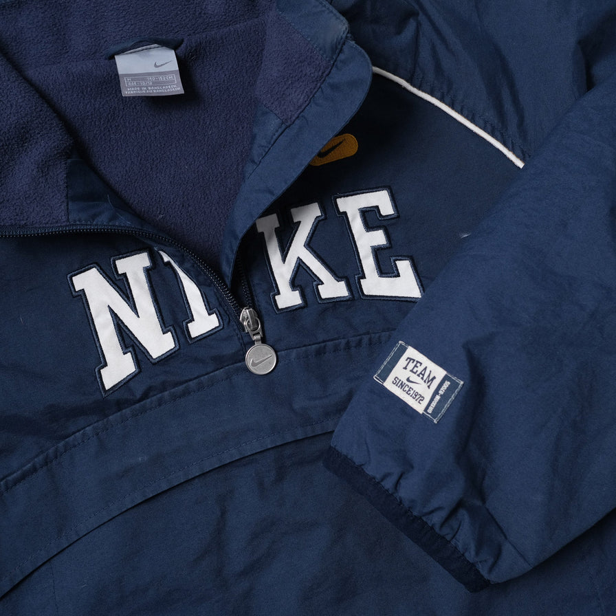 Vintage Nike Q-Zip Anorak Kids Medium