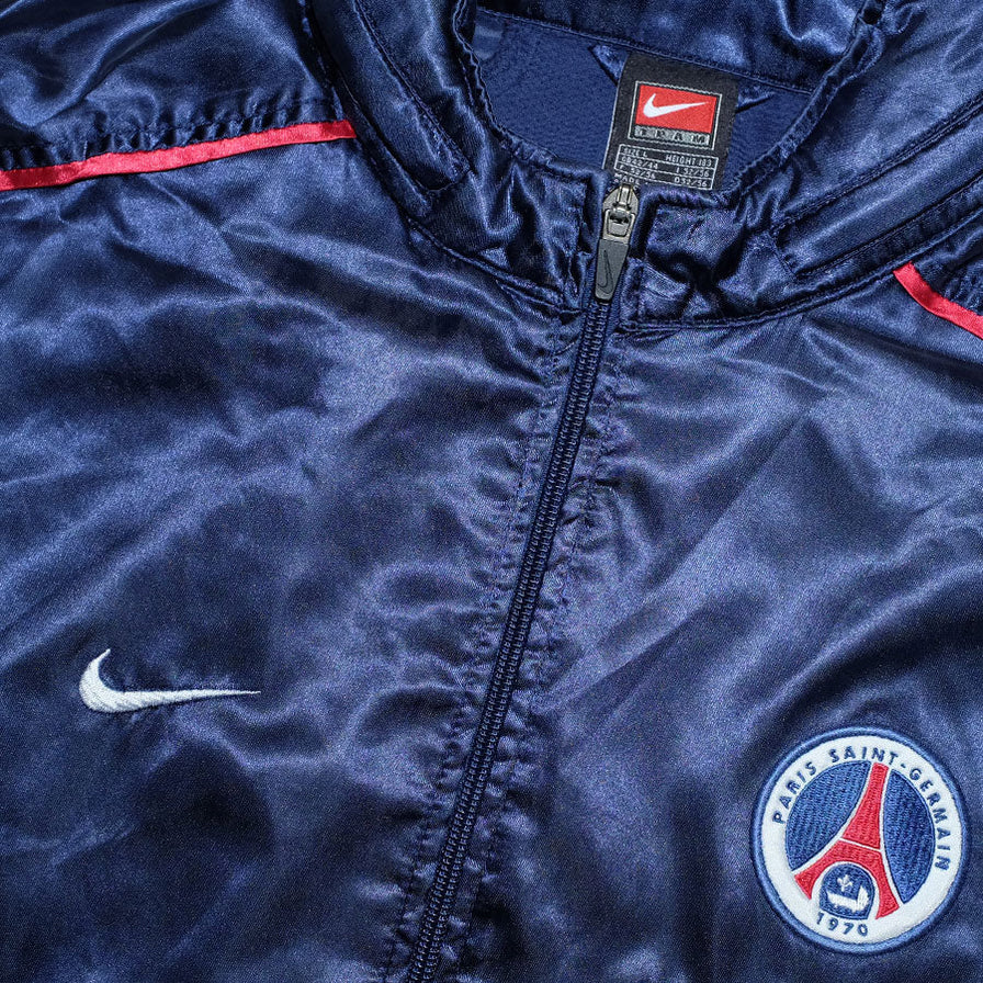 Vintage Nike Paris St. Germain Track Jacket XLarge - Double Double Vintage
