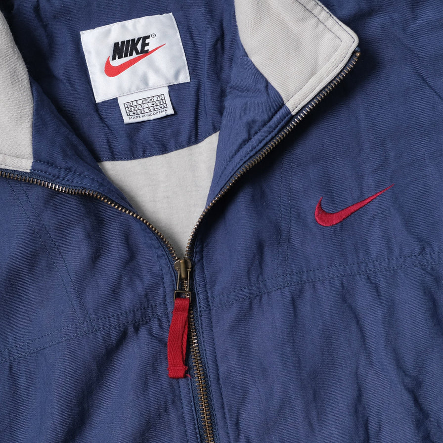 Vintage Nike Track Jacket Small
