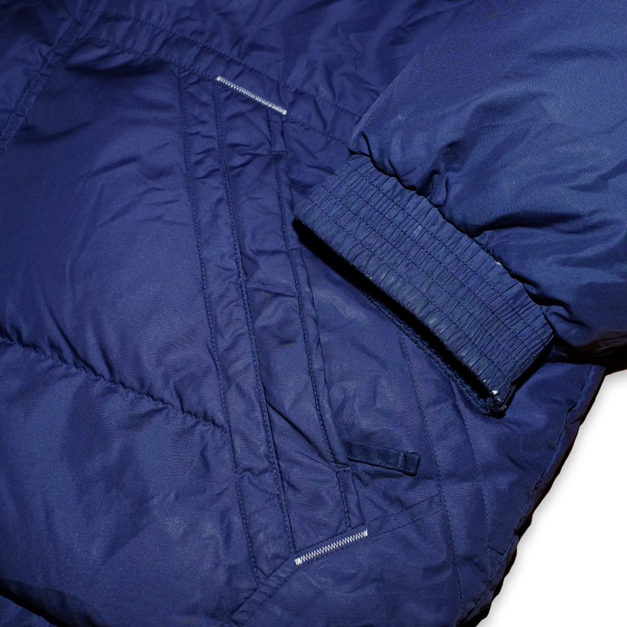 Vintage Nike Swoosh Puffer Jacket XLarge - Double Double Vintage
