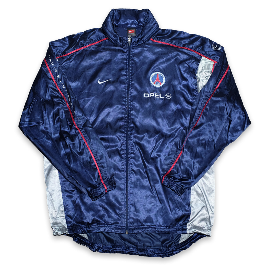 Vintage Nike Paris St. Germain Track Jacket XLarge - Double Double Vintage