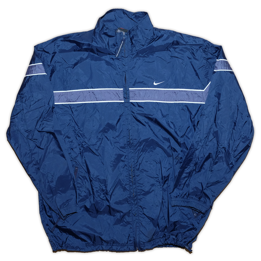 Vintage Nike Rainjacket Large - Double Double Vintage