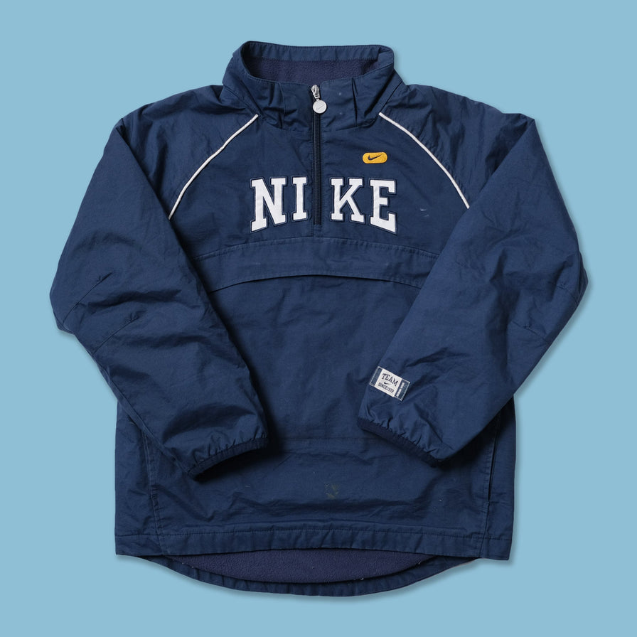 Vintage Nike Q-Zip Anorak Kids Medium