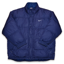 Vintage Nike Swoosh Puffer Jacket XLarge - Double Double Vintage