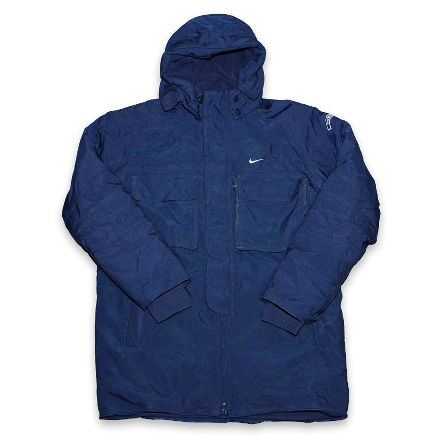 Vintage Nike Winter Parka Large - Double Double Vintage