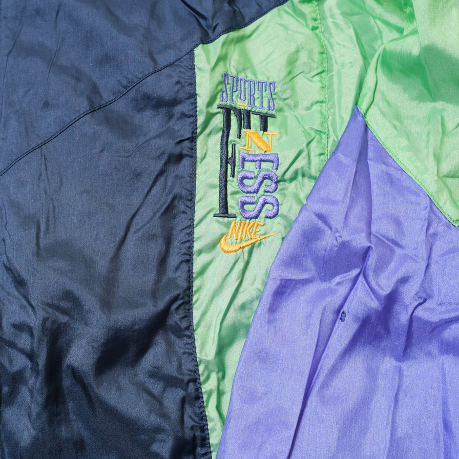 Vintage Nike Sports & Fitness Track Jacket Medium