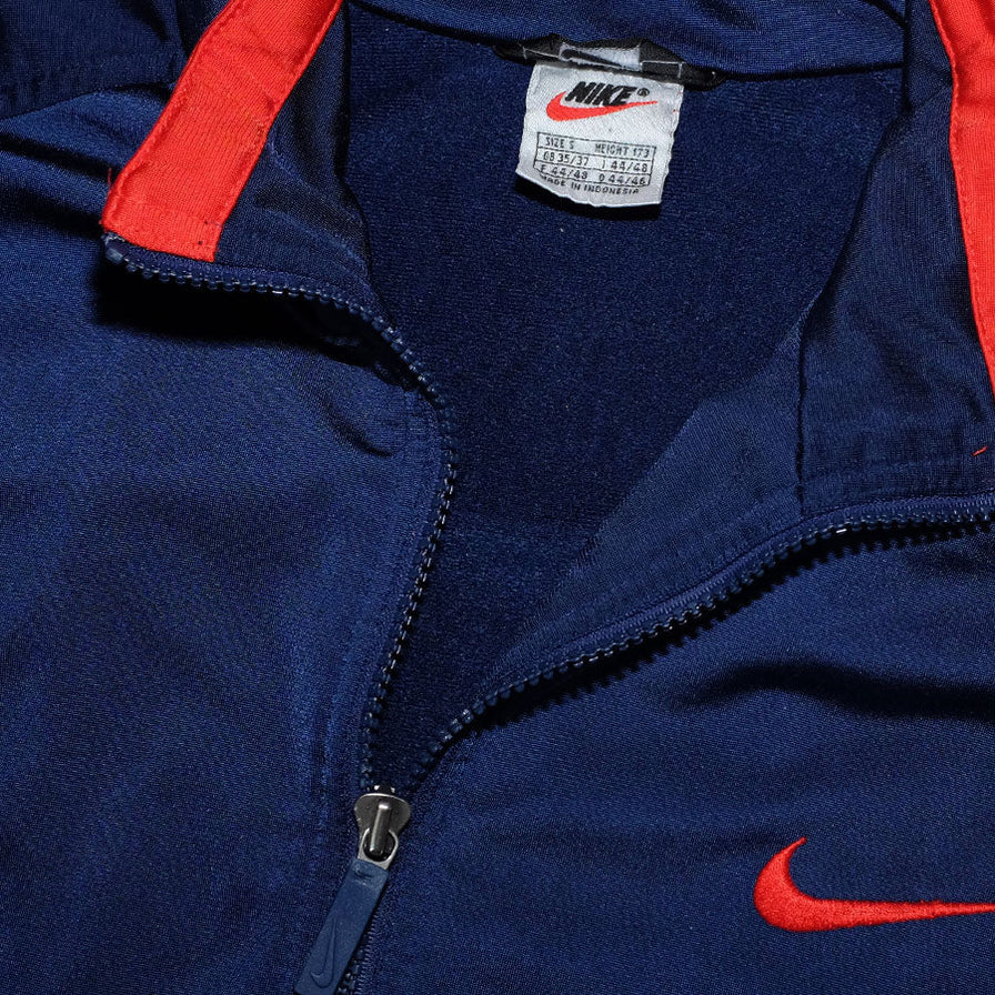 Vintage Nike Track Jacket Small / Medium - Double Double Vintage