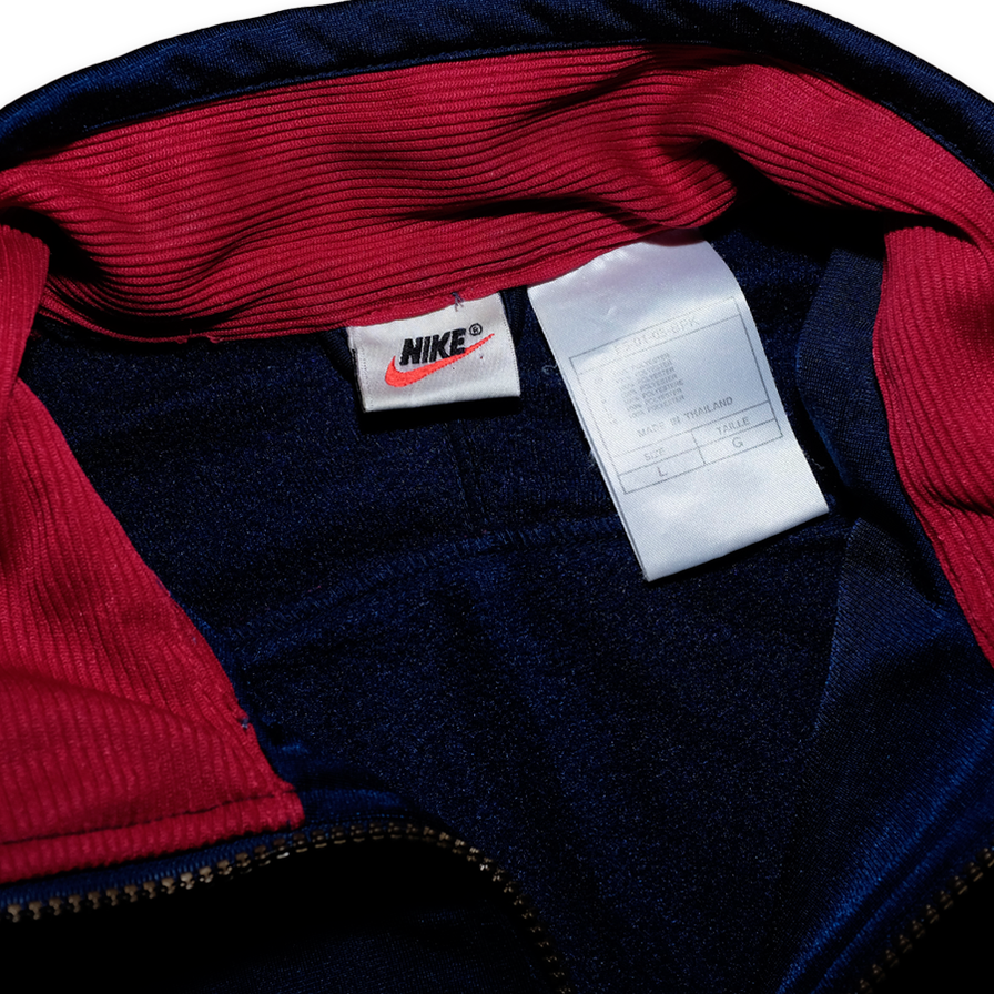 Vintage Nike Trackjacket Large - Double Double Vintage