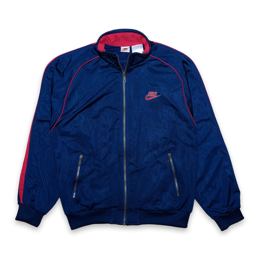 Vintage Nike Trackjacket Large - Double Double Vintage