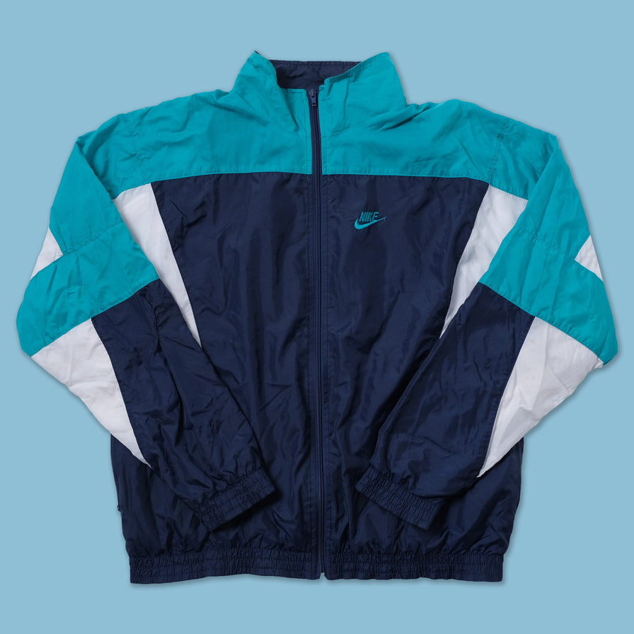 Vintage Nike Track Jacket Medium