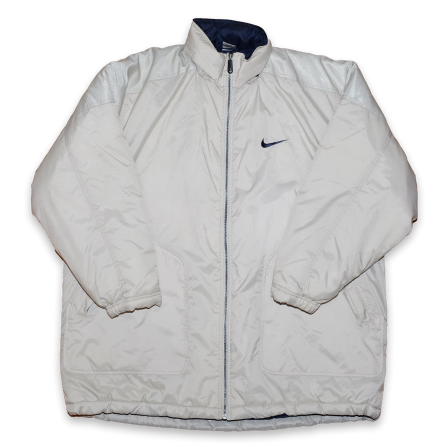 Vintage Nike Padded Jacket XXLarge - Double Double Vintage