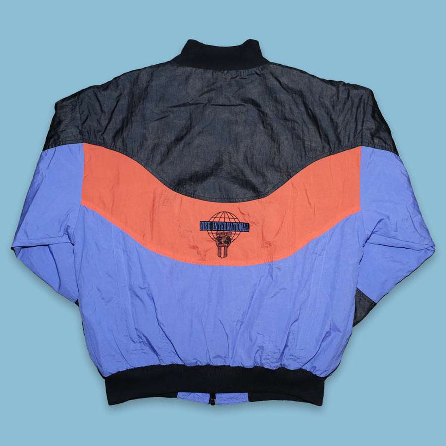 Vintage Nike International Track Jacket Medium