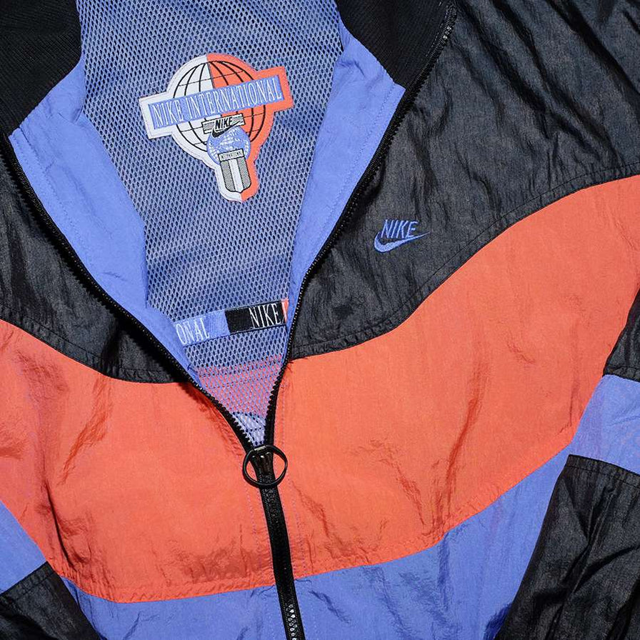 Vintage Nike International Track Jacket Medium