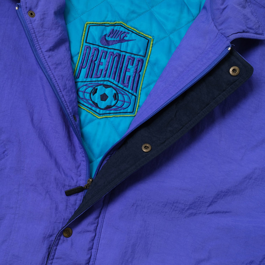 Vintage Nike Premier Soccer Anorak XLarge