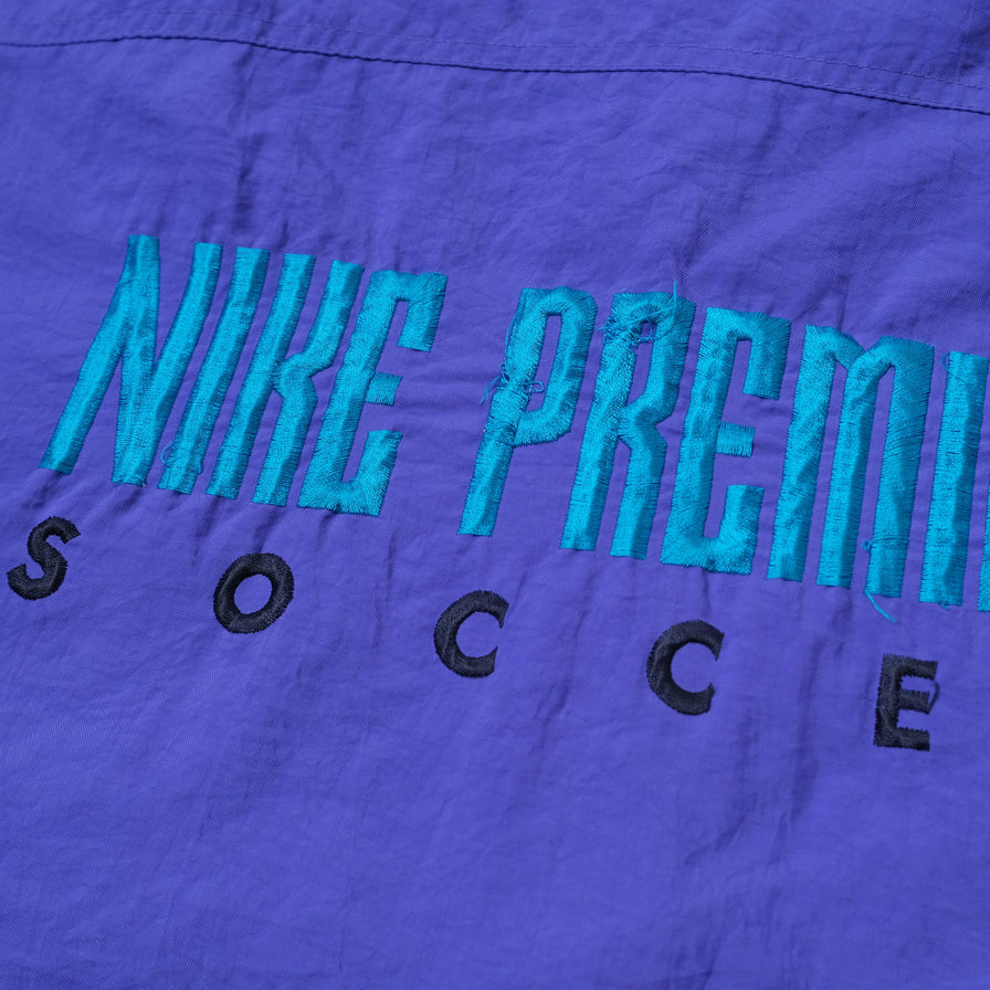 Vintage Nike Premier Soccer Anorak XLarge