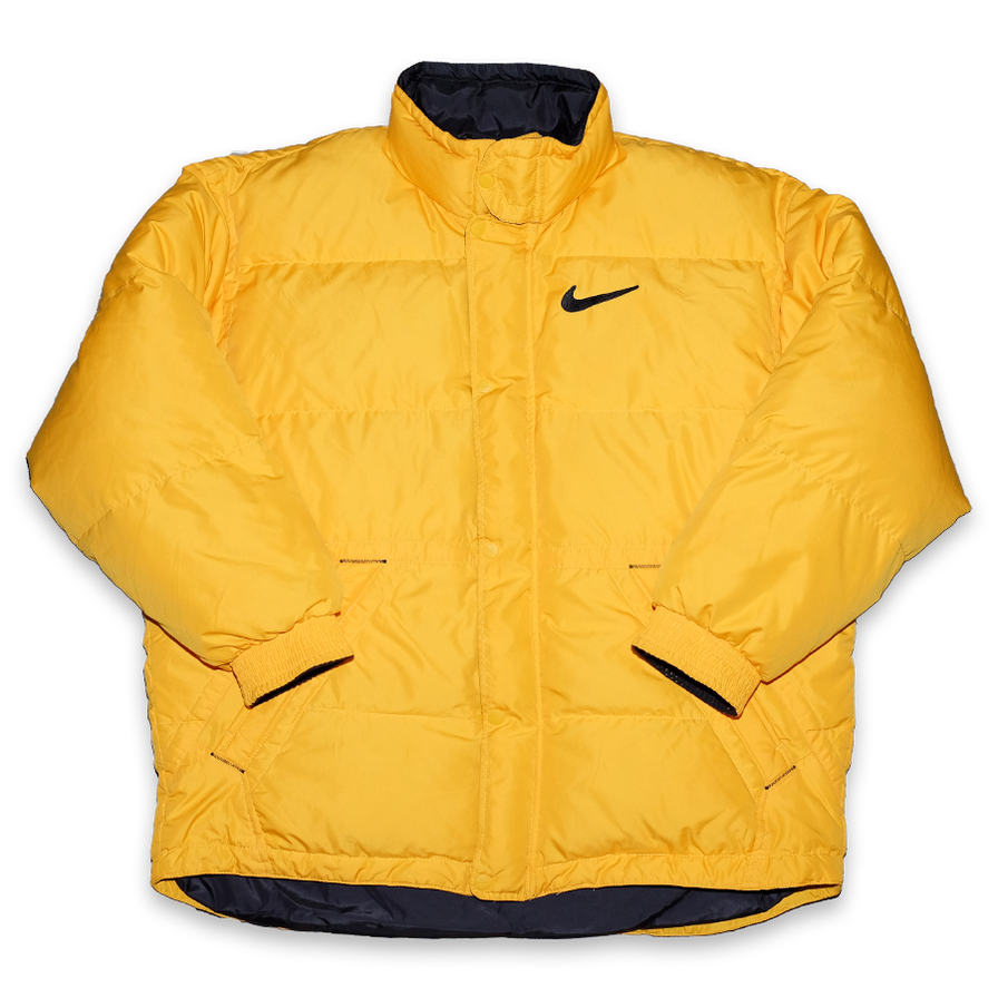 Vintage Nike Puffer Jacket Large / XLarge - Double Double Vintage