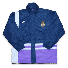 Vintage Nike Real Madrid Padded Jacket Medium / Large - Double Double Vintage
