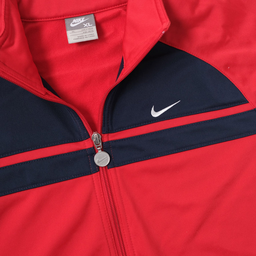 Vintage Nike Track Jacket Small
