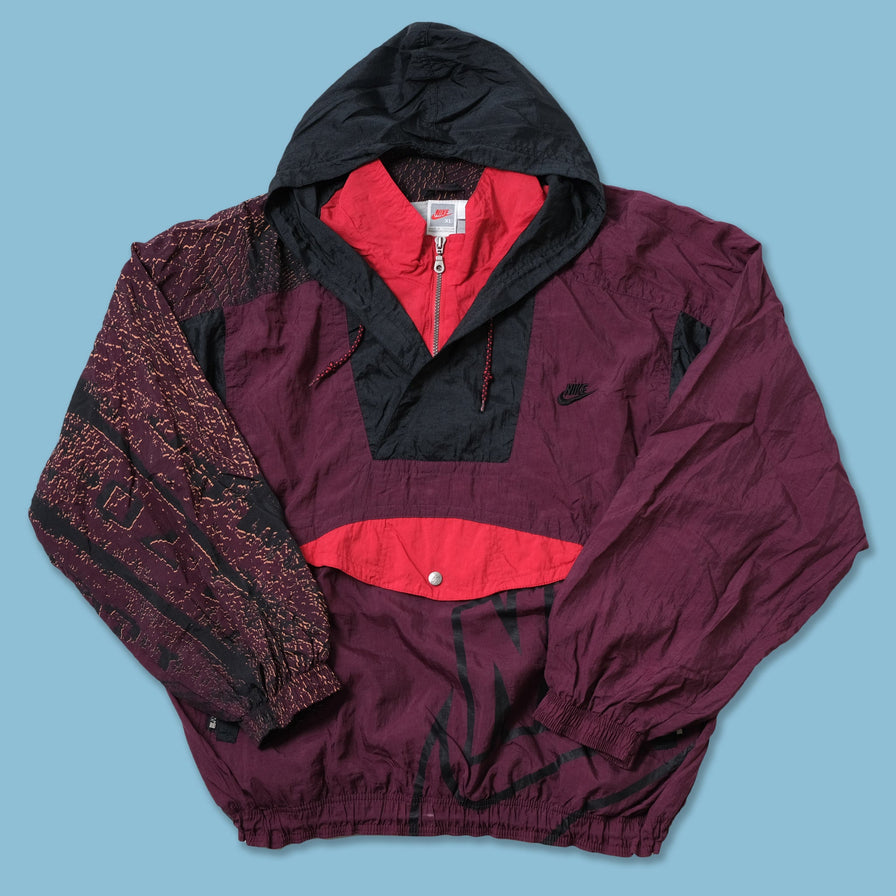 Vintage Nike Hooded Windbreaker XLarge
