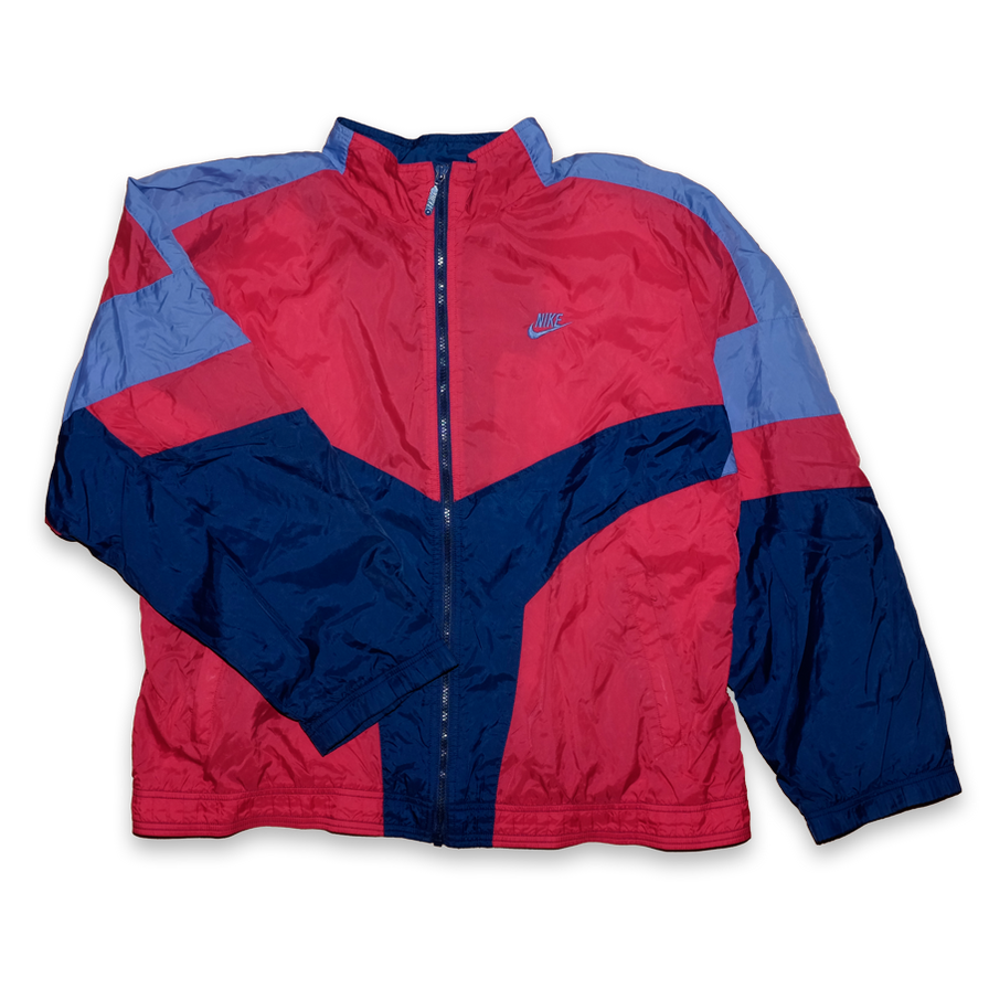 Vintage Nike Trackjacket Large - Double Double Vintage