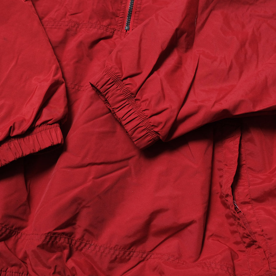 Vintage Nike Hooded Q-Zip Anorak Large / XLarge