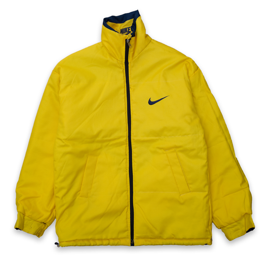Nike Reversible Puffer Jacket Large - Double Double Vintage