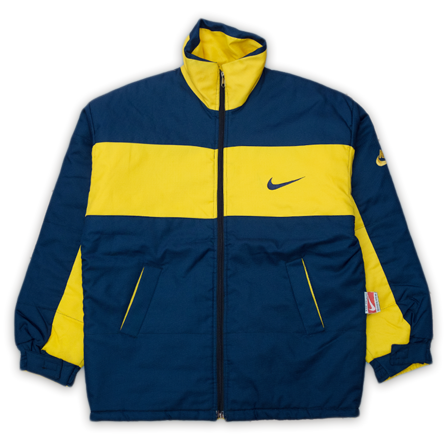 Nike Reversible Puffer Jacket Large - Double Double Vintage