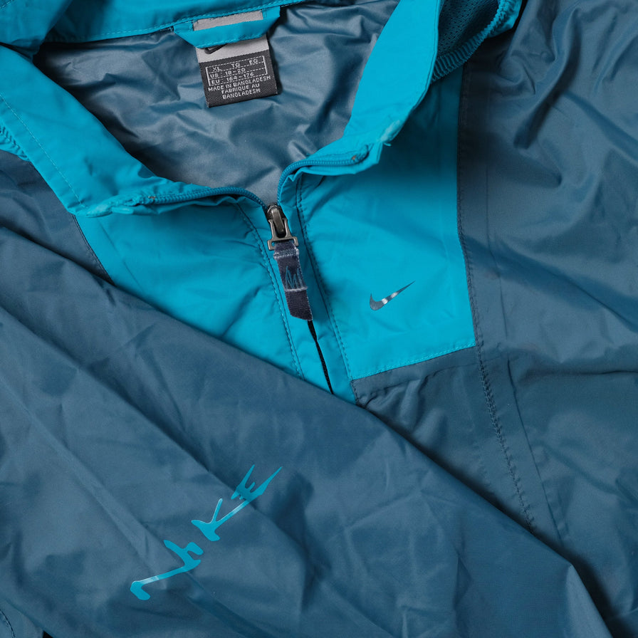 Vintage Nike Hooded Jacket Medium