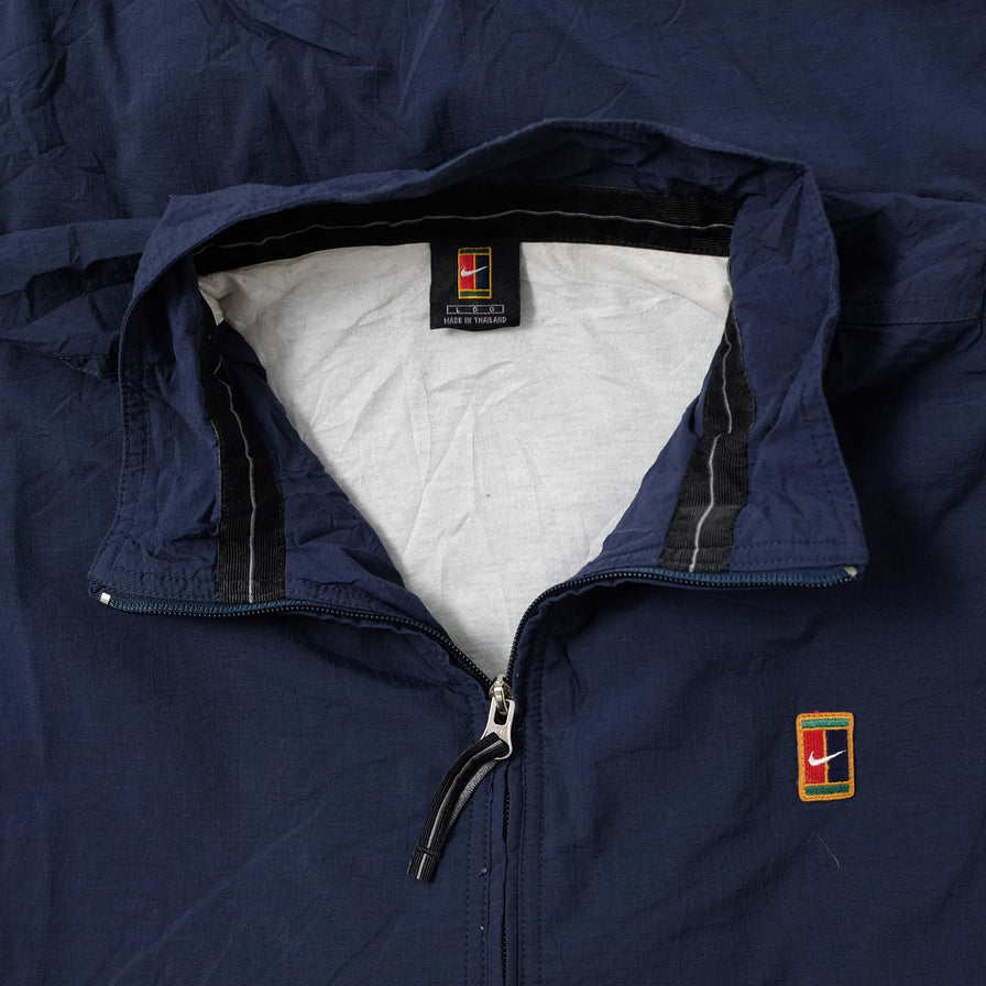 Vintage Nike Tennis Windbreaker Large