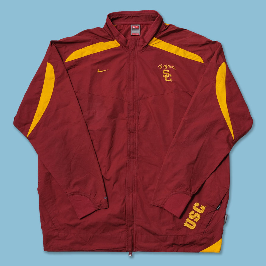 Vintage Nike USC Trojans Track Jacket XLarge