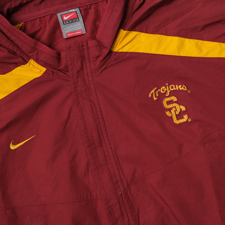 Vintage Nike USC Trojans Track Jacket XLarge