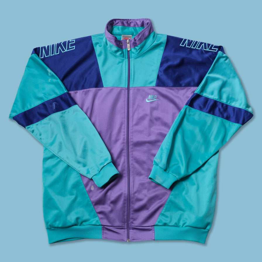Vintage Nike Track Jacket Large