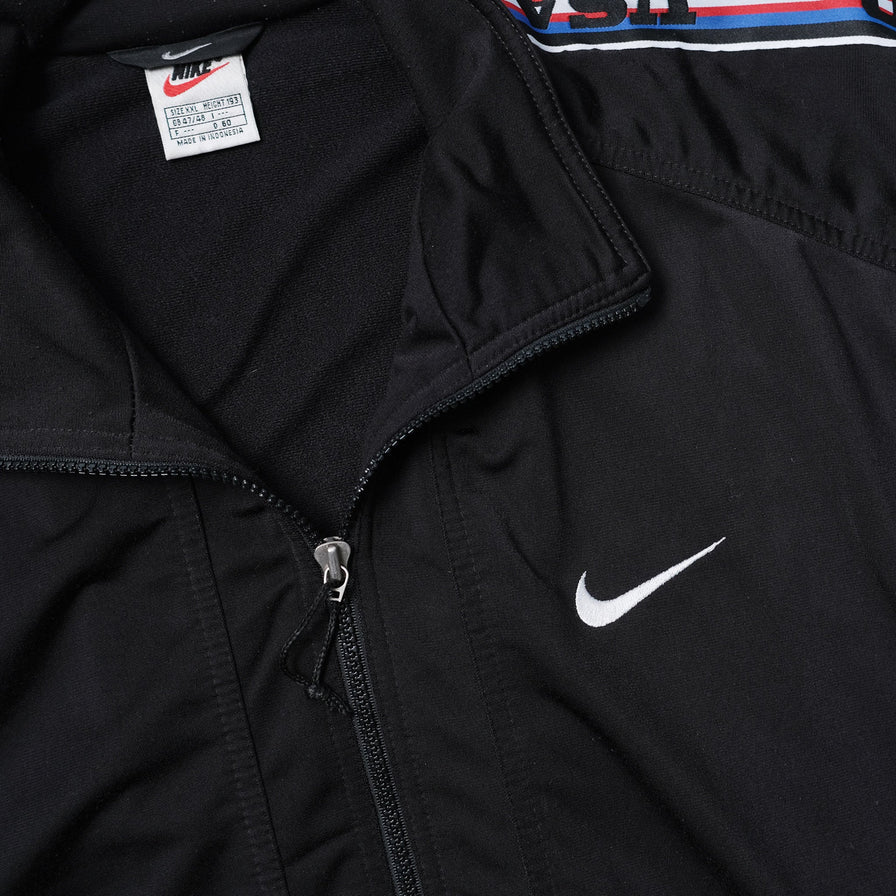 Vintage Nike USA Tapered Track Jacket XXL