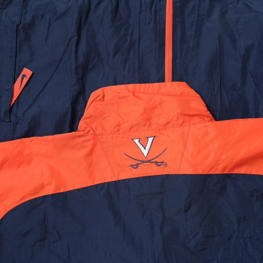 Vintage Nike Virginia Track Jacket XLarge