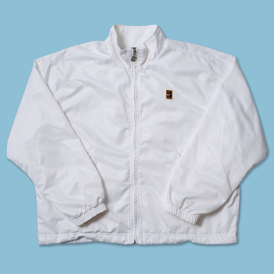 Vintage Nike Tennis Track Jacket Small