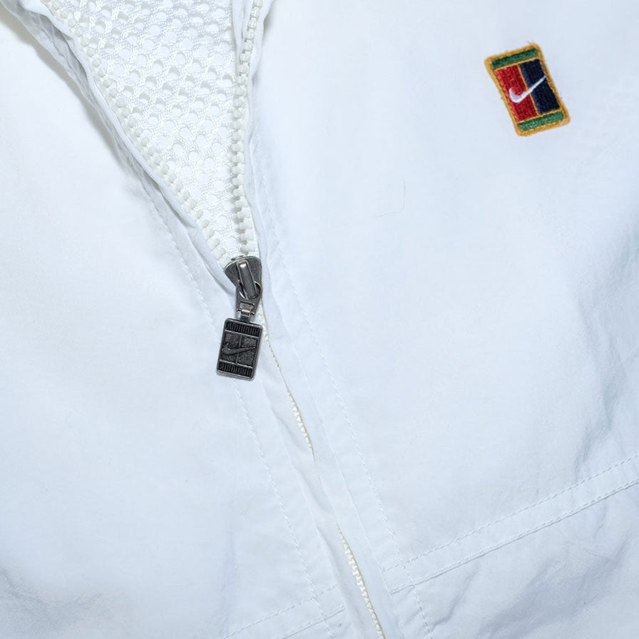 Vintage Nike Tennis Track Jacket XLarge - Double Double Vintage