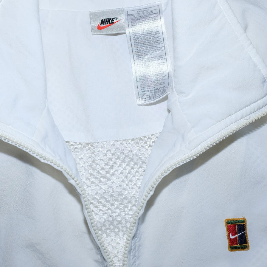 Vintage Nike Tennis Track Jacket XLarge - Double Double Vintage