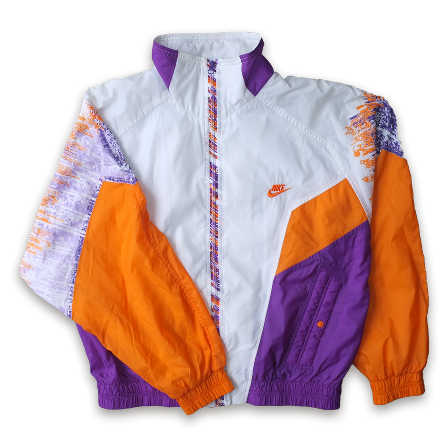 Vintage Nike Trackjacket Large - Double Double Vintage