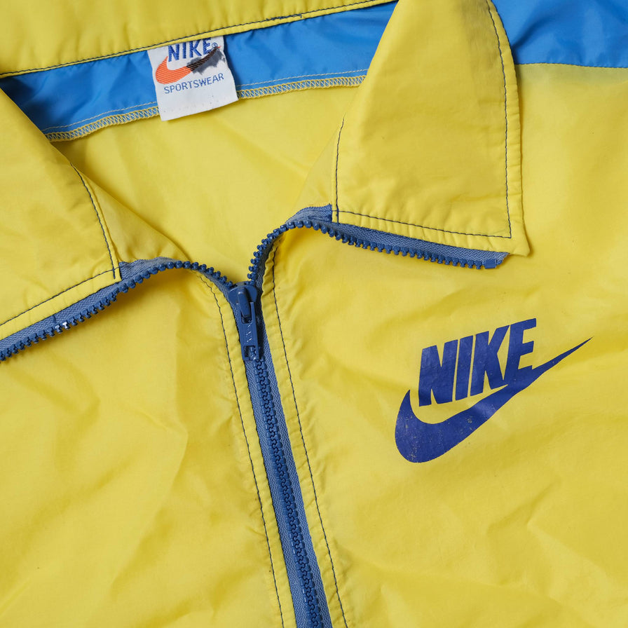 Vintage 80s Nike Q-Zip Windbreaker Large