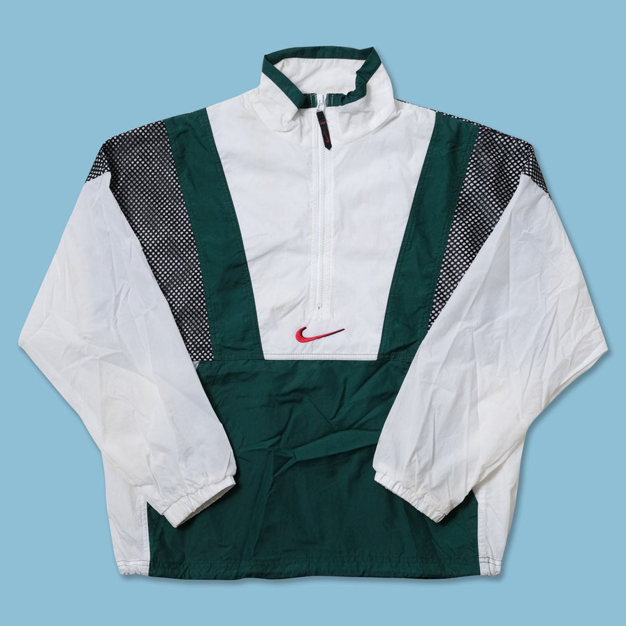 Vintage Nike Q-Zip Windbreaker Small