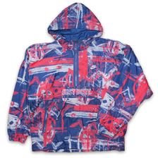 Vintage Nike Just Do It Half Zip Windbreaker Large - Double Double Vintage
