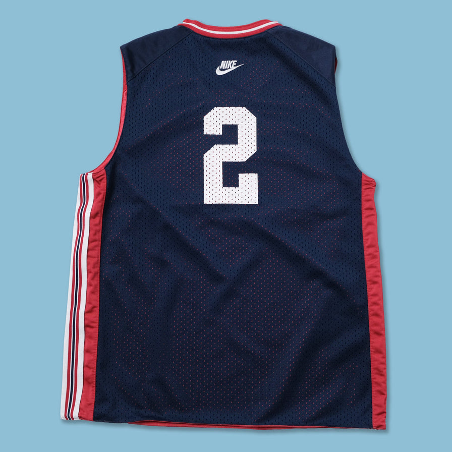 Vintage Nike Reversible Jersey Large